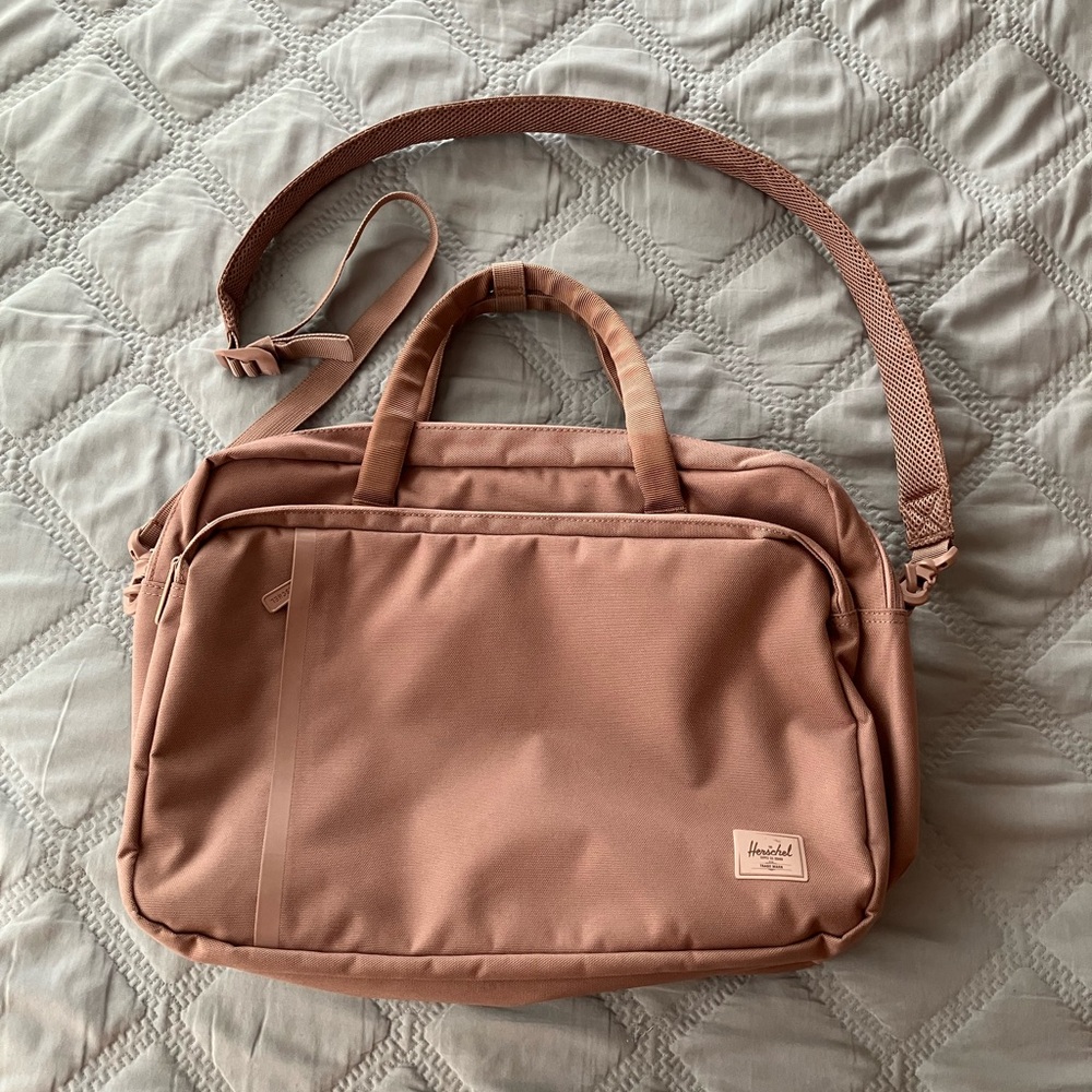 Herschel Supply laptop shoulder bag